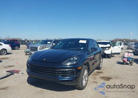 2019 Porsche Cayenne from USA, damaged, VIN WP1AA2AY3KDA12218